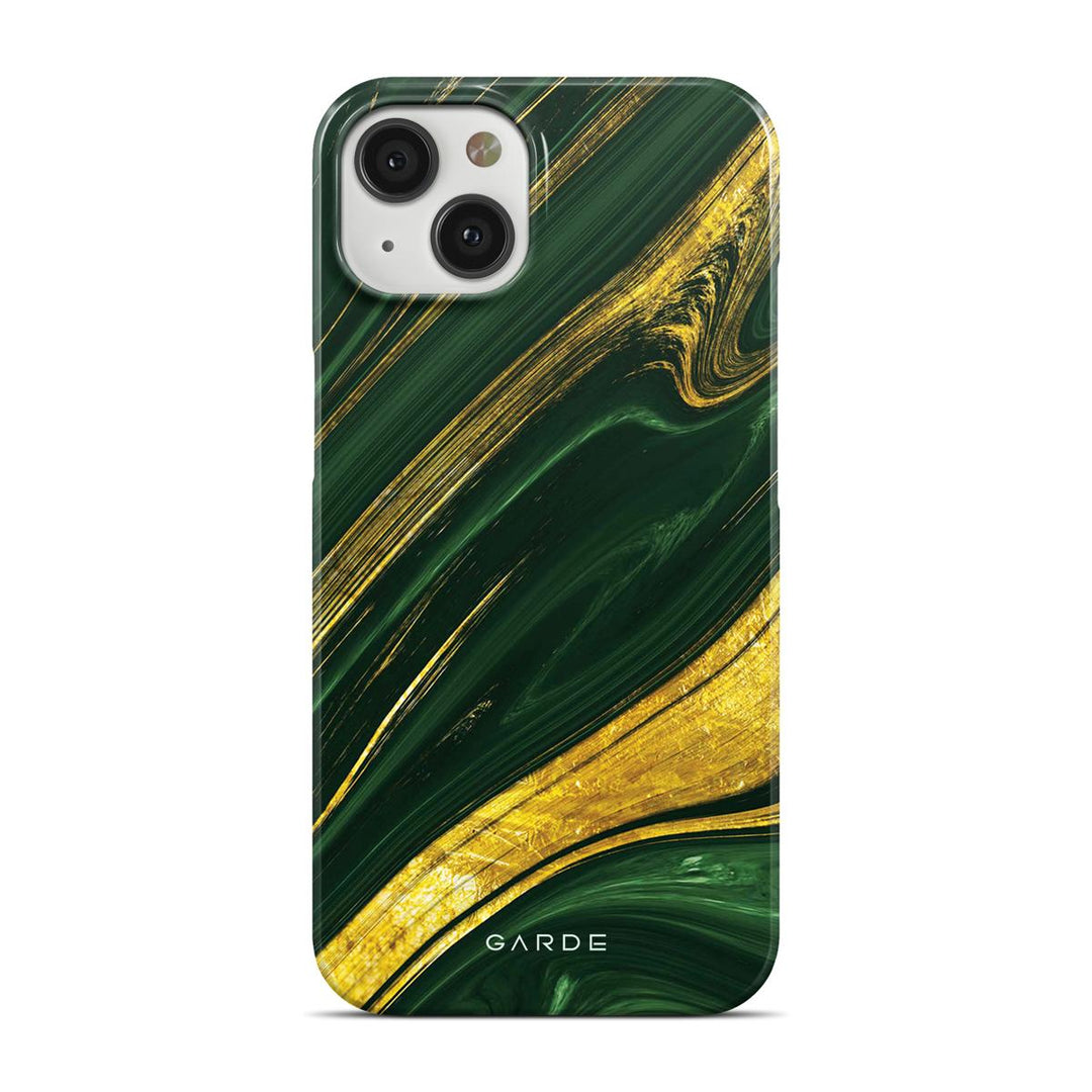 Gold River iPhone 13 Back Cover - Custom Printed Phone Case by Garde