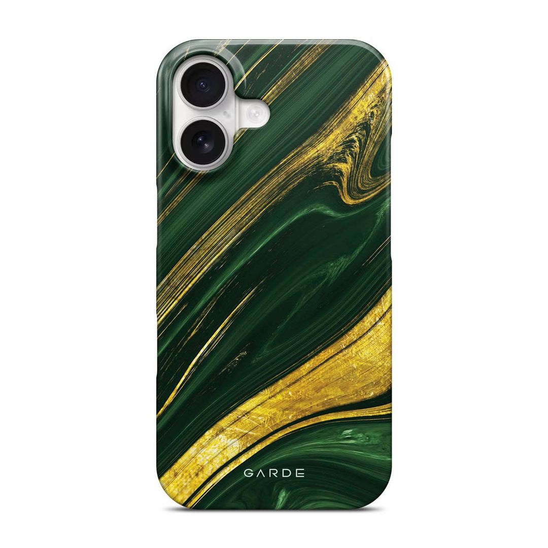Gold River iPhone 16 Back Cover - Custom Printed Phone Case by Garde