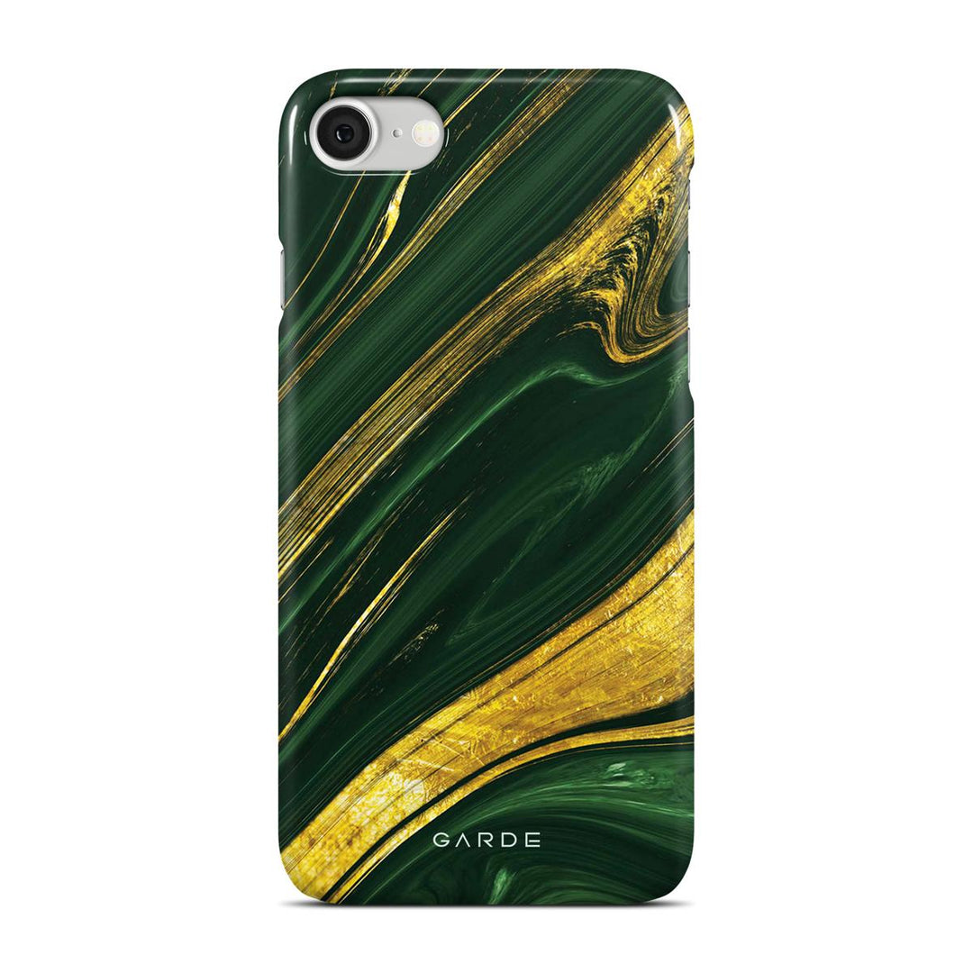 Gold River iPhone 7 / 8 Back Cover - Custom Printed Phone Case by Garde