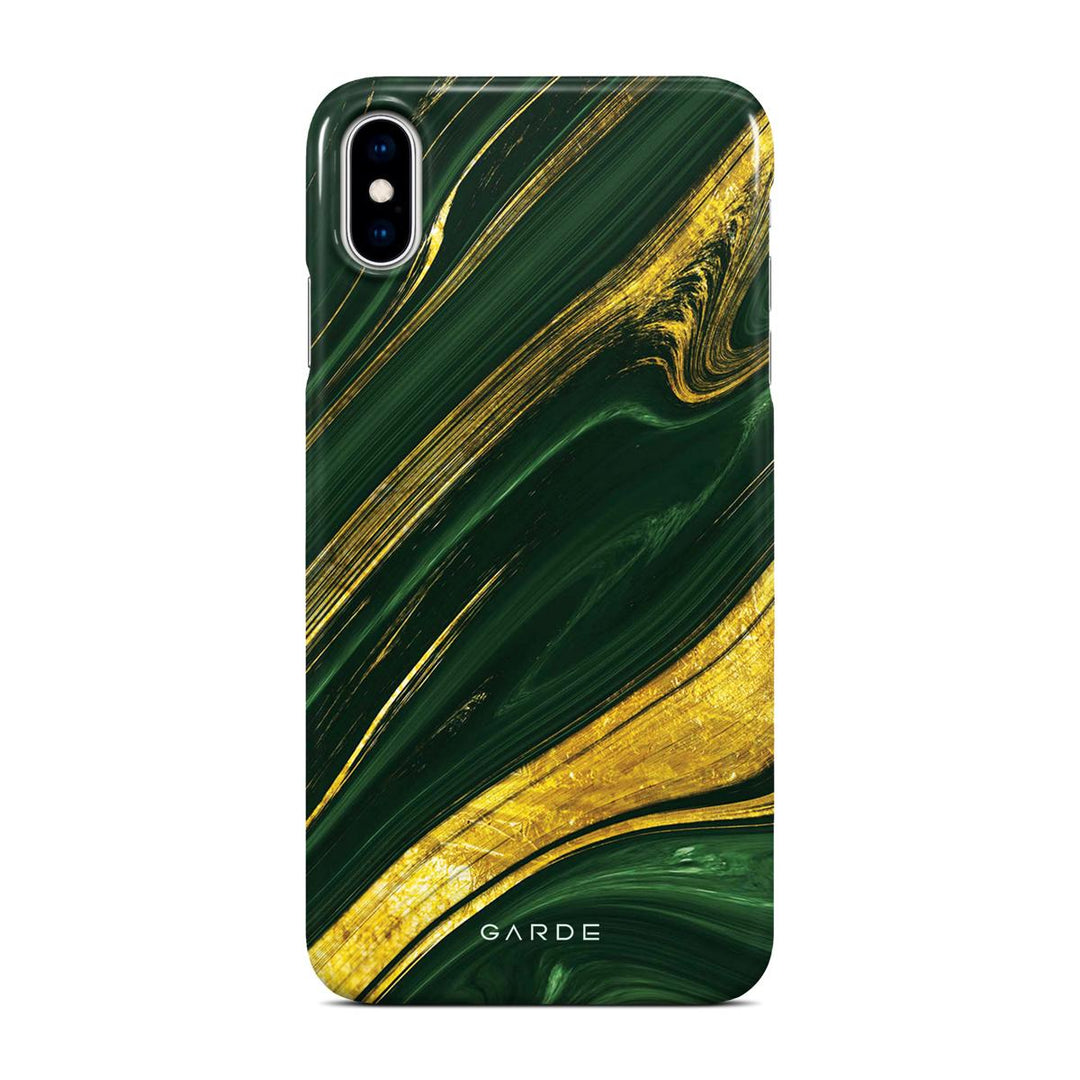 Gold River iPhone Xs Max Back Cover - Custom Printed Phone Case by Garde