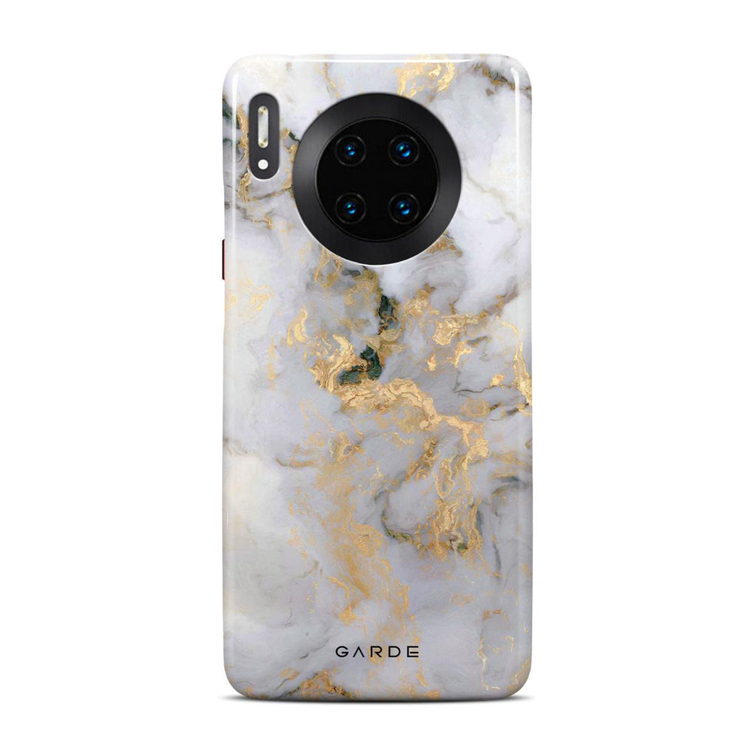 Golden Dust Huawei Mate 30 Back Cover - Custom Printed Phone Case by Garde