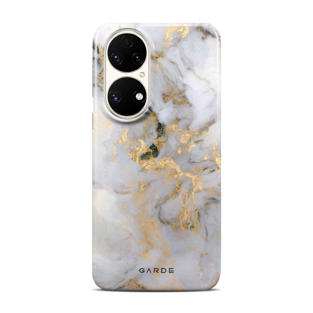 Golden Dust Huawei P50 Back Cover - Custom Printed Phone Case by Garde