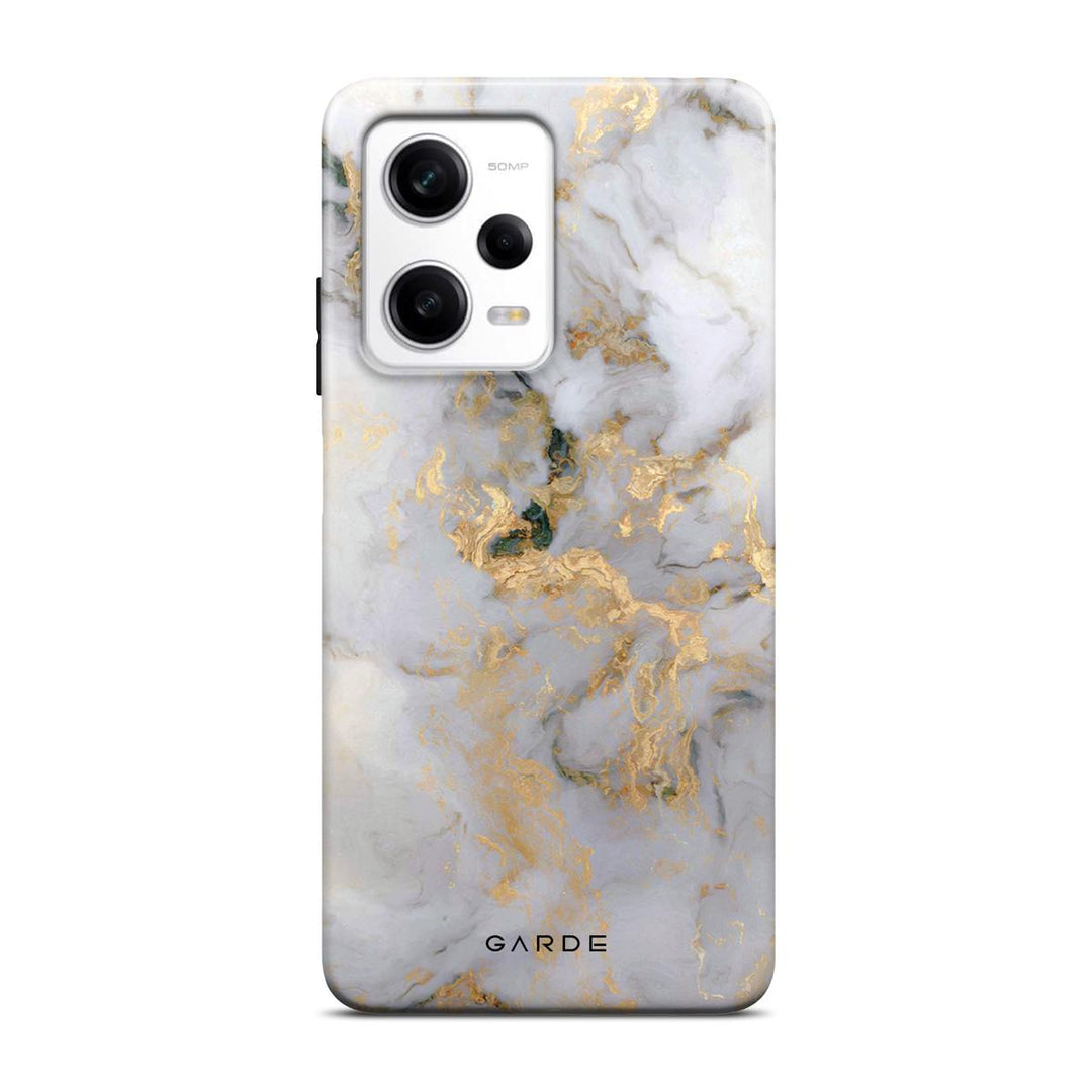 Golden Dust Redmi Note 12 Pro 5G Back Cover - Custom Printed Phone Case by Garde