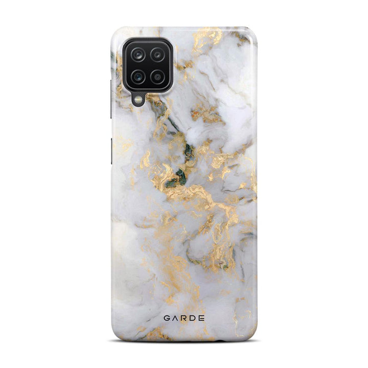 Golden Dust Samsung A12 Back Cover - Custom Printed Phone Case by Garde