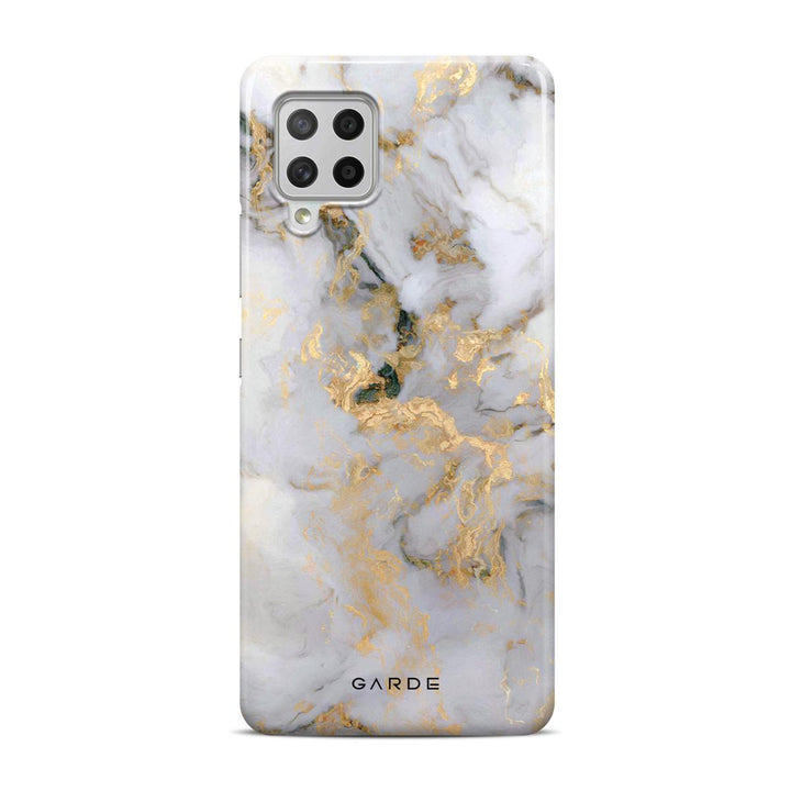 Golden Dust Samsung A42 5G Back Cover - Custom Printed Phone Case by Garde