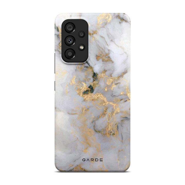 Golden Dust Samsung A53 5G Back Cover - Custom Printed Phone Case by Garde