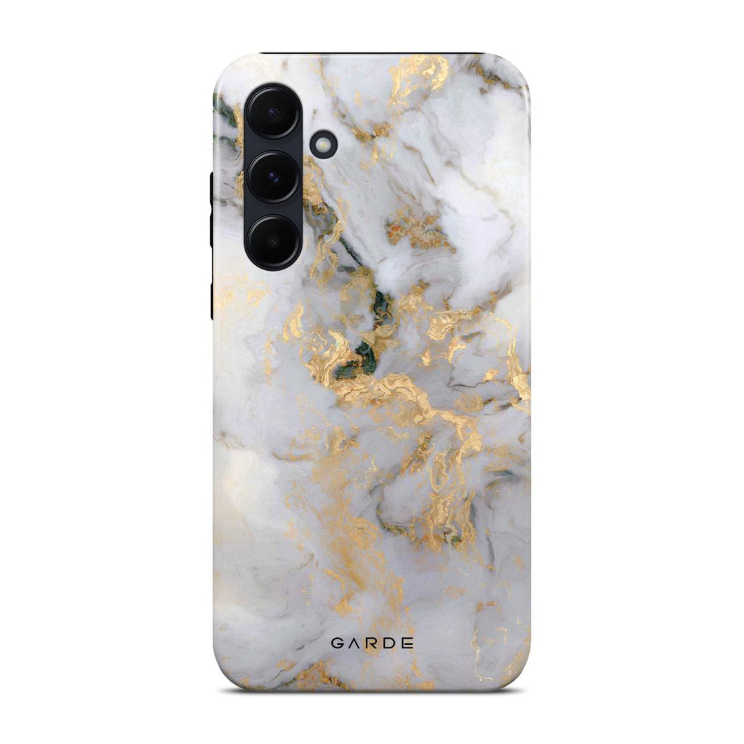 Golden Dust Samsung A55 5G Back Cover - Custom Printed Phone Case by Garde
