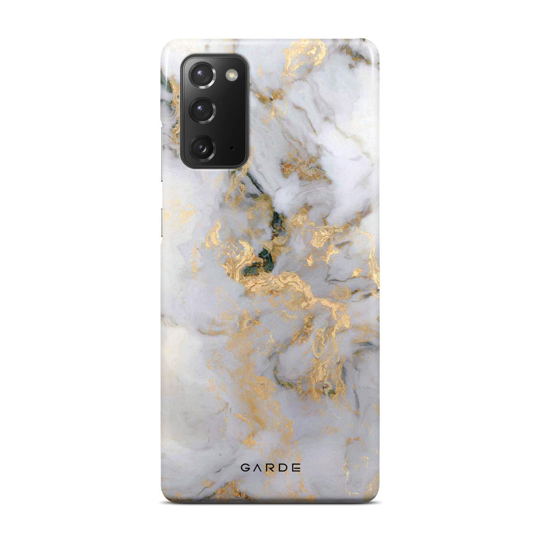 Golden Dust Samsung Note 20 Back Cover - Custom Printed Phone Case by Garde