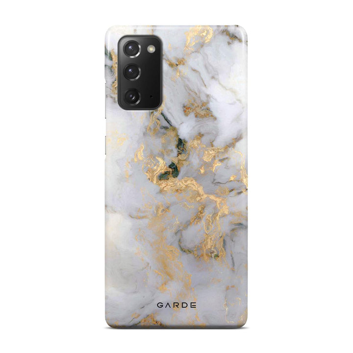 Golden Dust Samsung Note 20 Back Cover - Custom Printed Phone Case by Garde