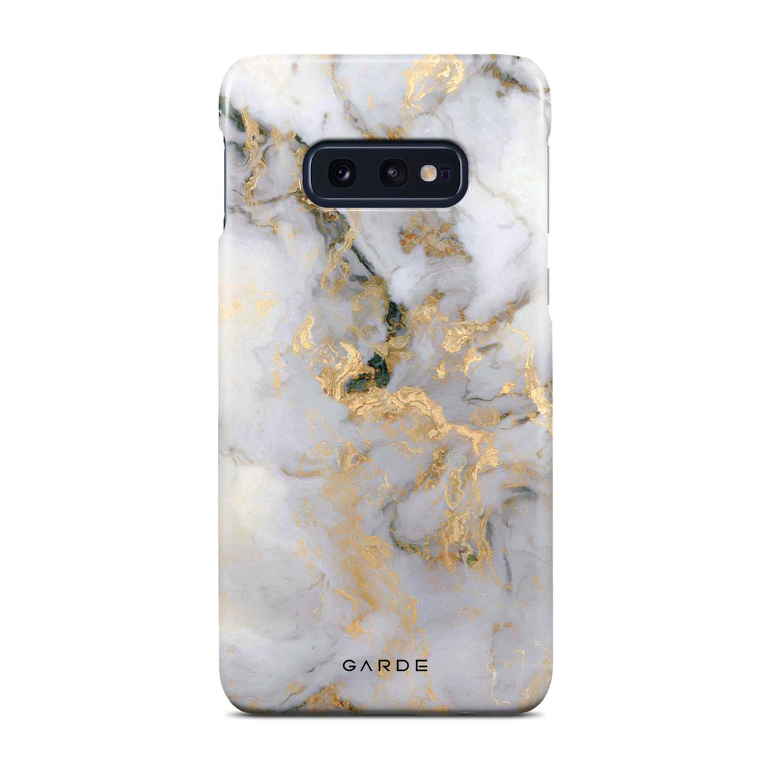 Golden Dust Samsung S10 E Back Cover - Custom Printed Phone Case by Garde