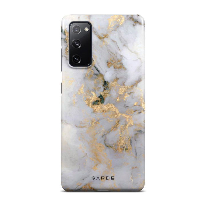 Golden Dust Samsung S20 FE Back Cover - Custom Printed Phone Case by Garde