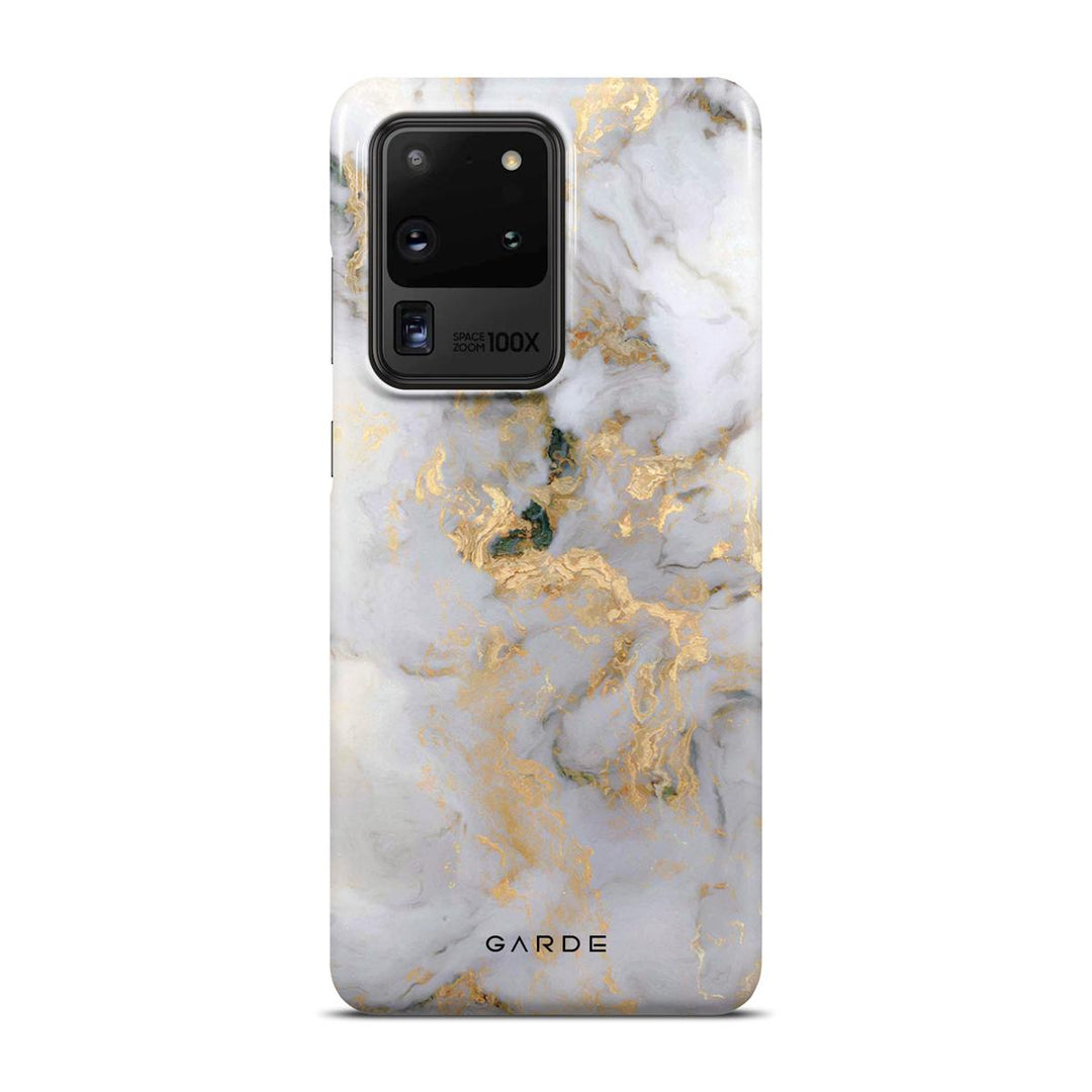 Golden Dust Samsung S20 Ultra Back Cover - Custom Printed Phone Case by Garde