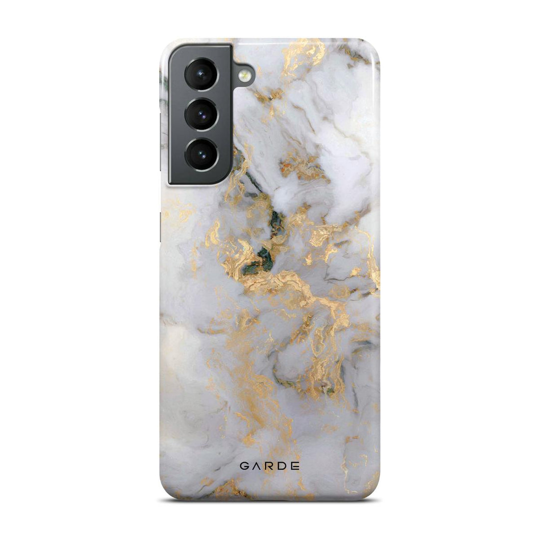 Golden Dust Samsung S21 Back Cover - Custom Printed Phone Case by Garde