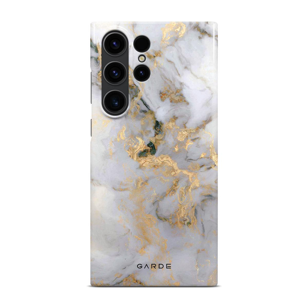 Golden Dust Samsung S23 Ultra Back Cover - Custom Printed Phone Case by Garde