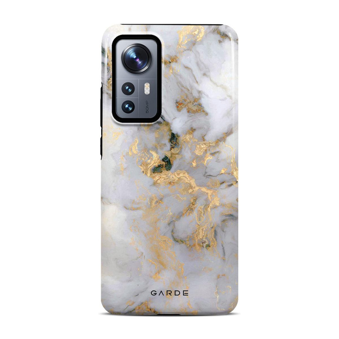 Golden Dust Xiaomi 12 / 12x Back Cover - Custom Printed Phone Case by Garde