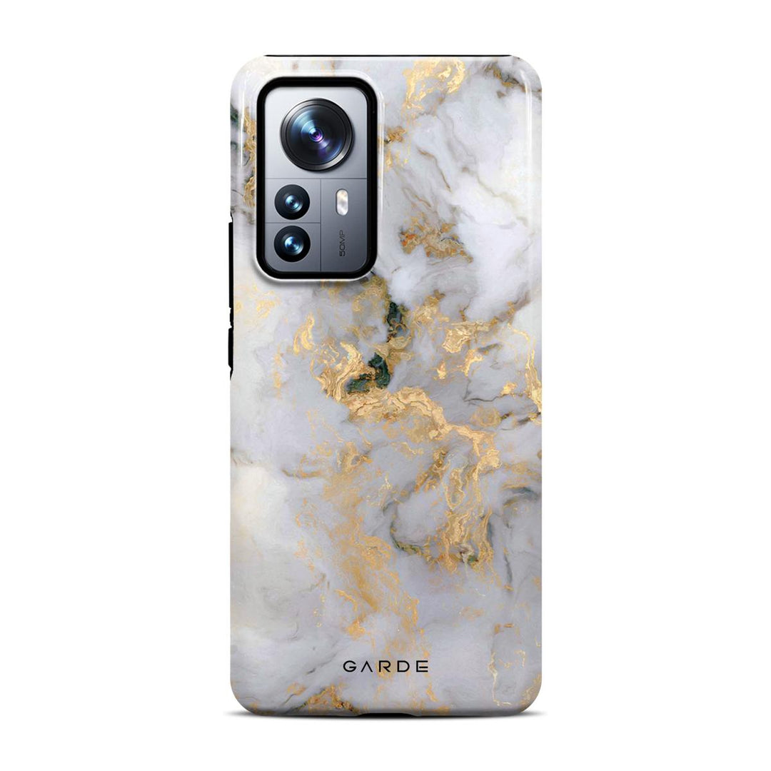 Golden Dust Xiaomi 12 Pro Back Cover - Custom Printed Phone Case by Garde