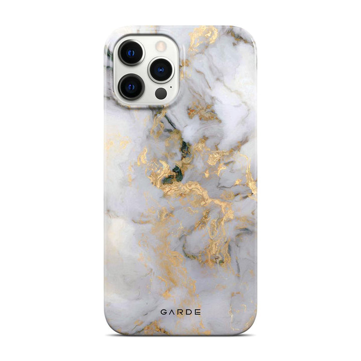 Golden Dust iPhone 12 Pro Max Back Cover - Custom Printed Phone Case by Garde