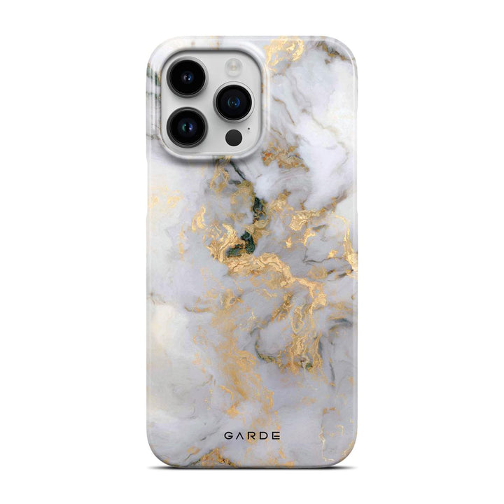 Golden Dust iPhone 14 Pro Max Back Cover - Custom Printed Phone Case by Garde