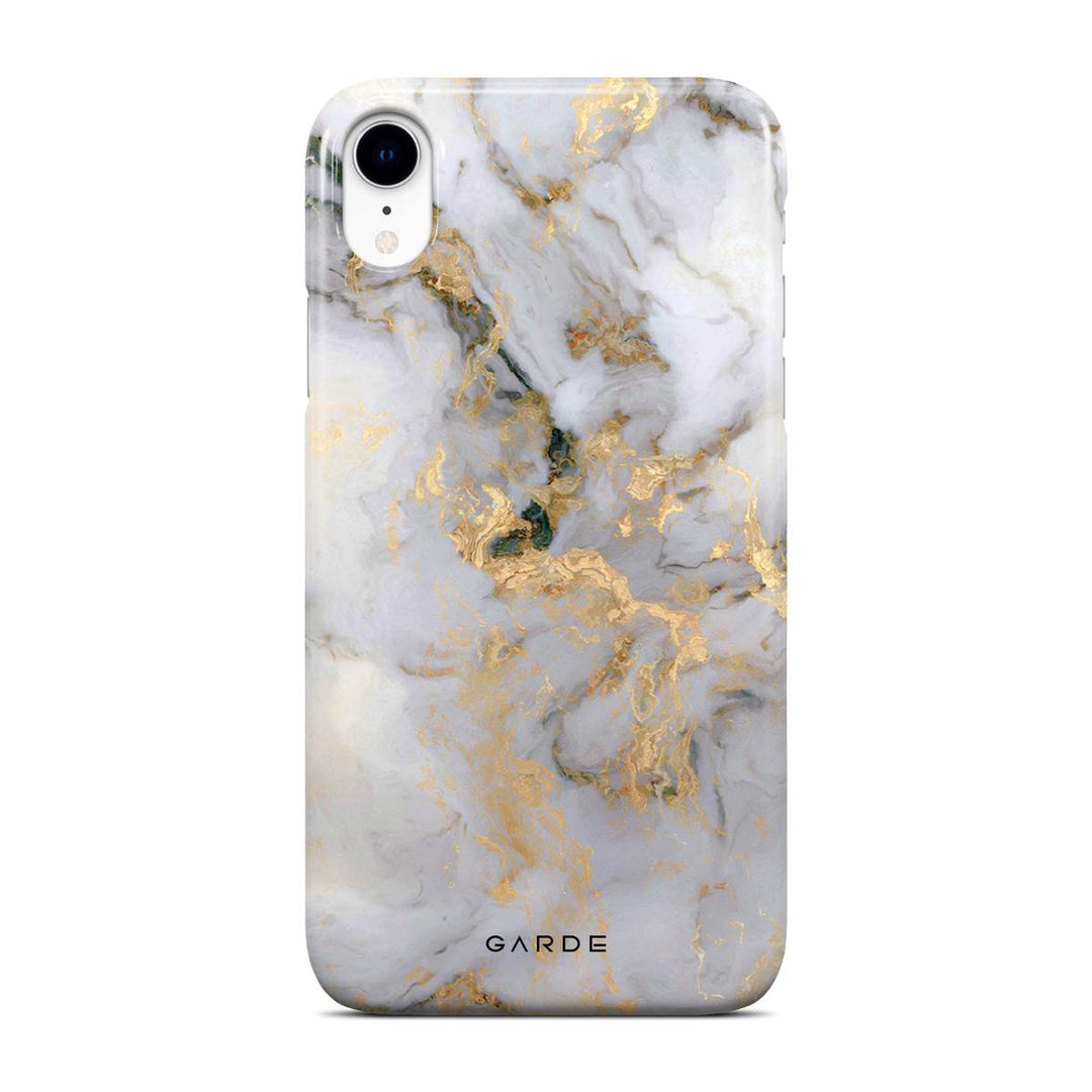 Golden Dust iPhone XR Back Cover - Custom Printed Phone Case by Garde