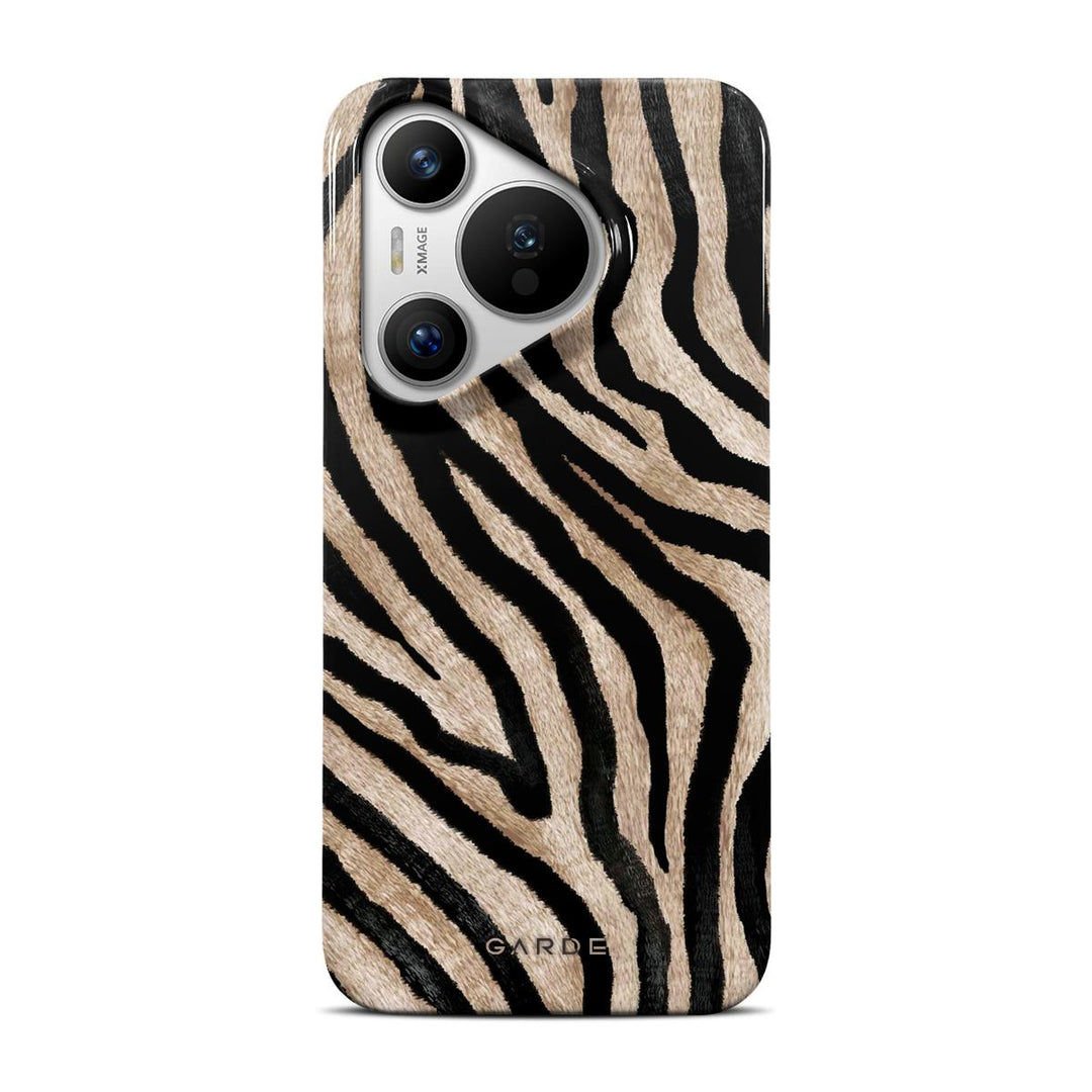 Golden Zebra Huawei P70 Back Cover - Custom Printed Phone Case by Garde