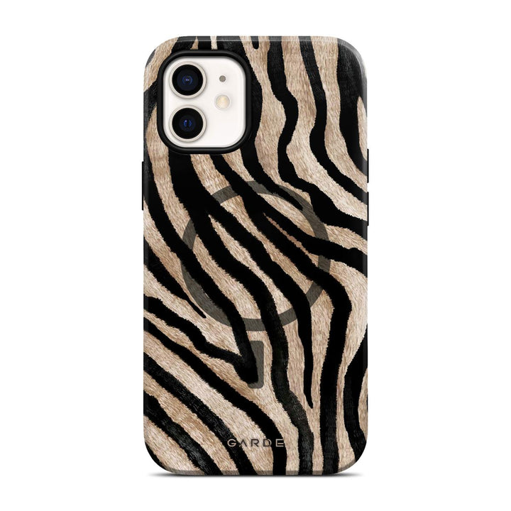 Golden Zebra - iPhone 12 Mini