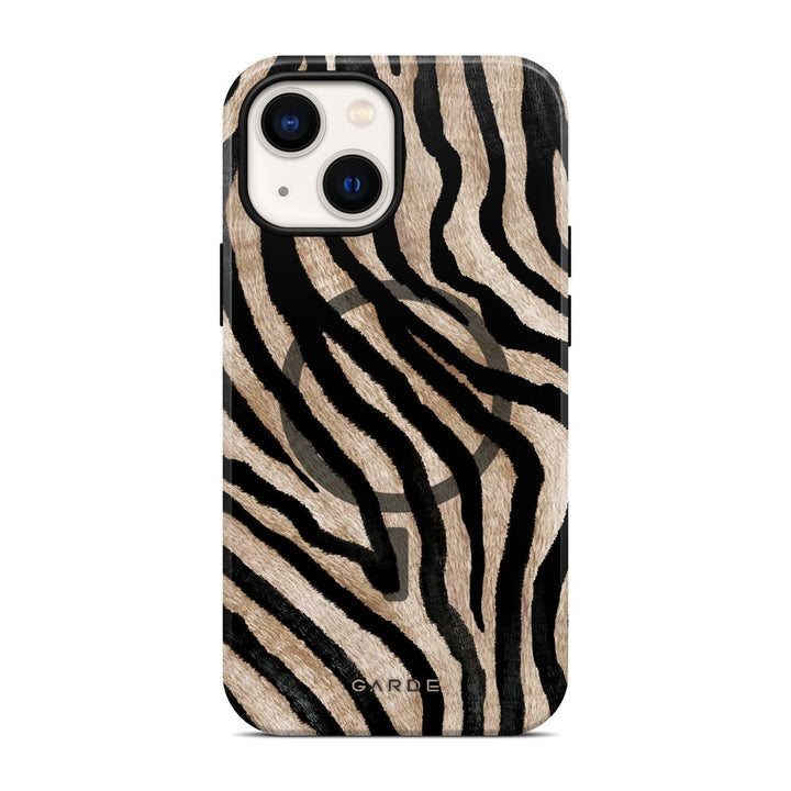 Golden Zebra - iPhone 13 Mini