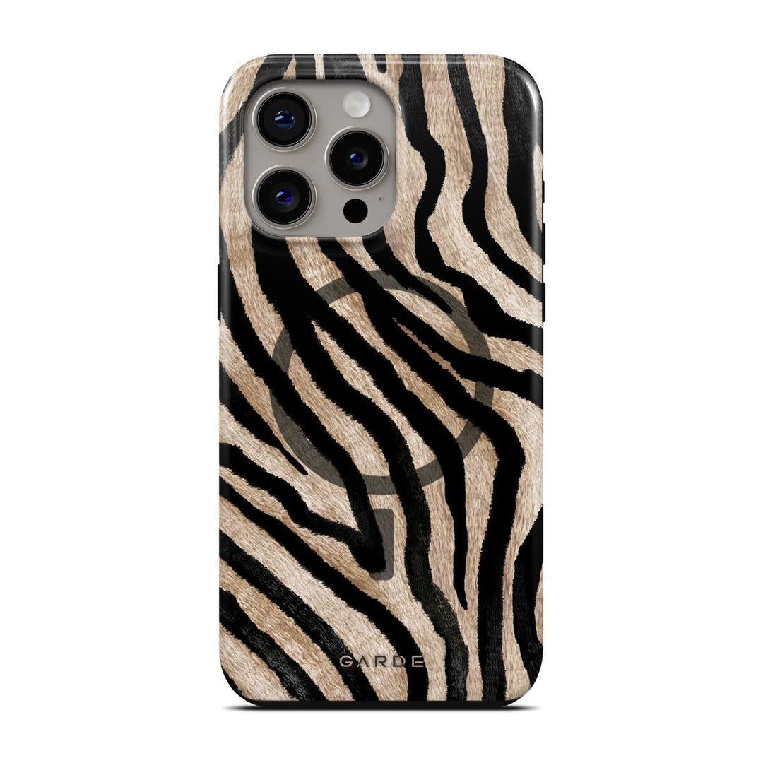 Golden Zebra - iPhone 15 Pro Max