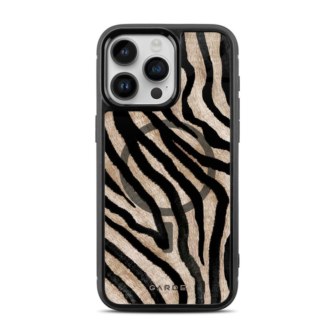 Golden Zebra - iPhone 15 Pro Max