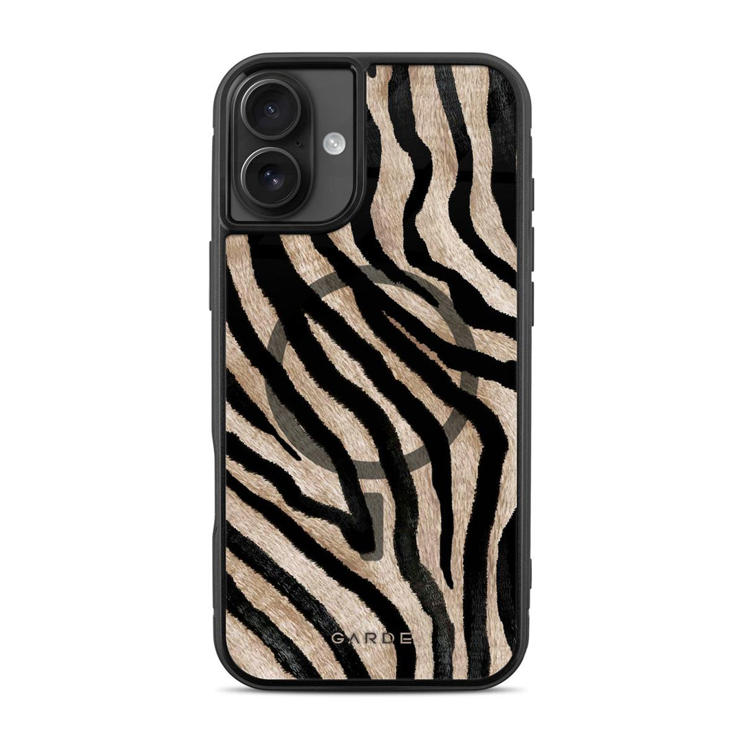 Golden Zebra - iPhone 16 Plus