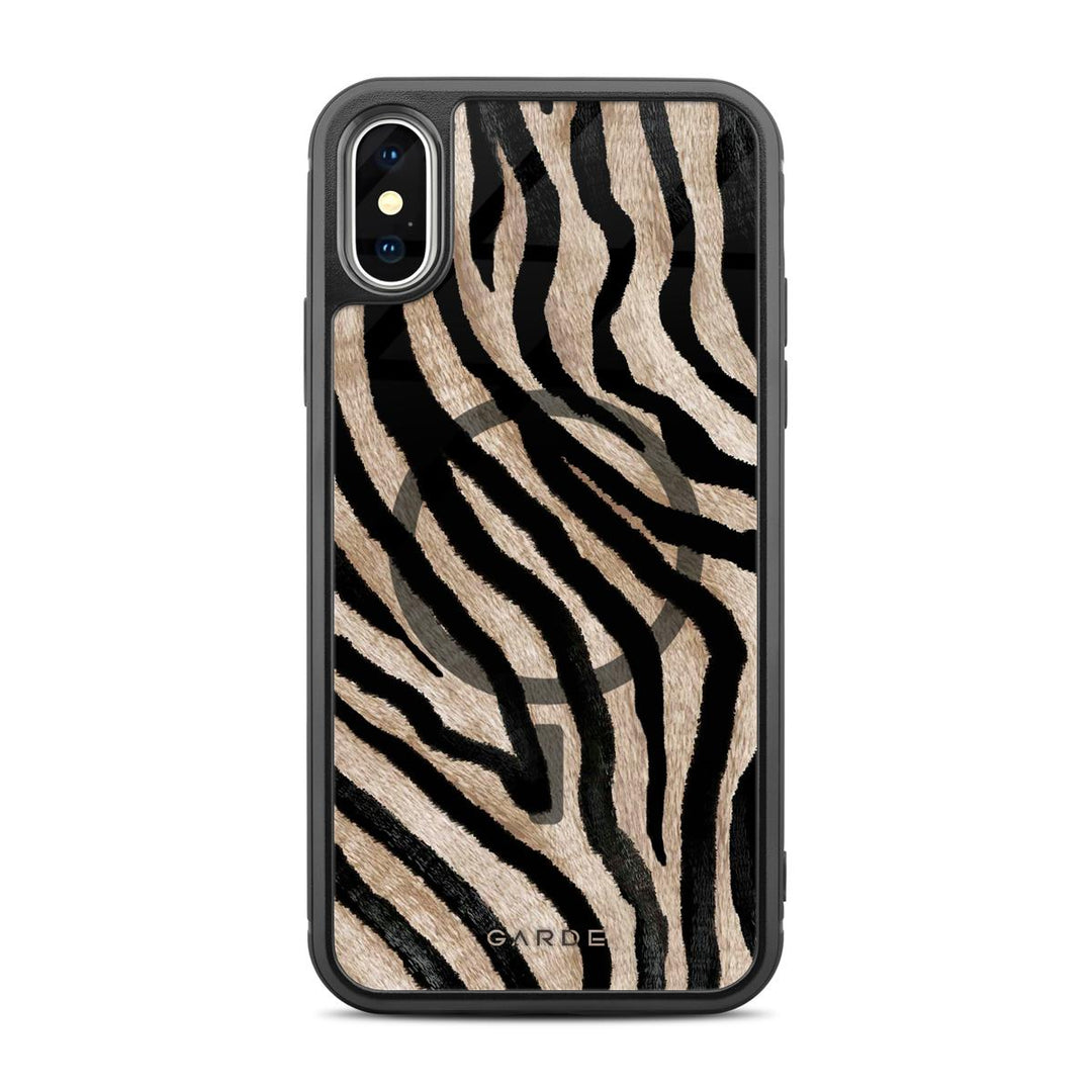 Golden Zebra - iPhone X / Xs