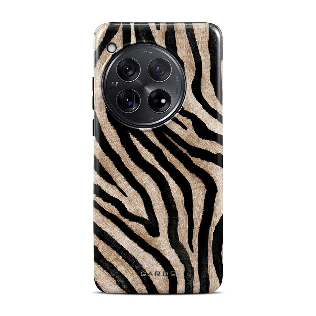 Golden Zebra OnePlus 12 5g Back Cover - Custom Printed Phone Case by Garde