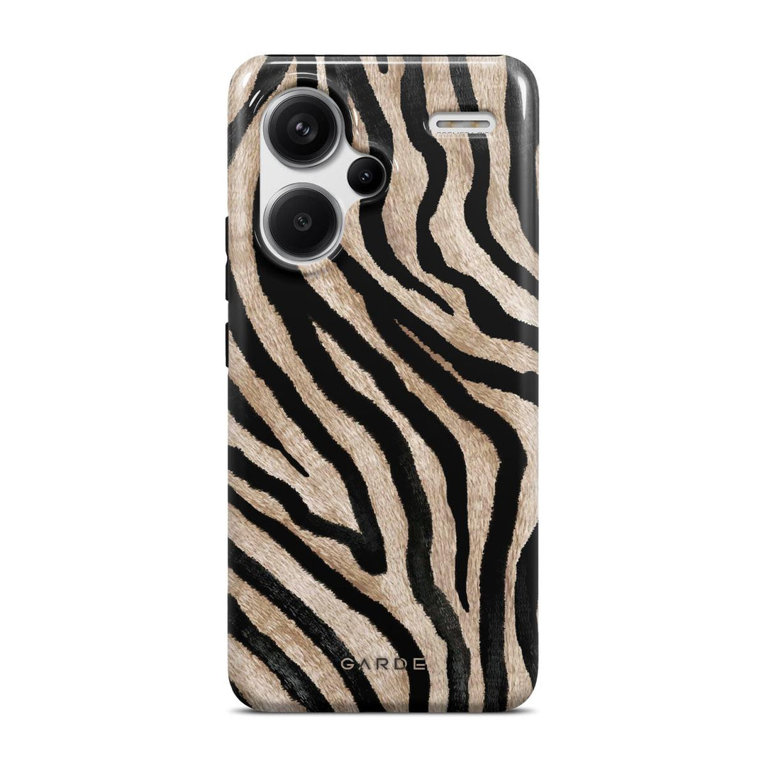 Golden Zebra Redmi Note 13 Pro+ 5G Back Cover - Custom Printed Phone Case by Garde