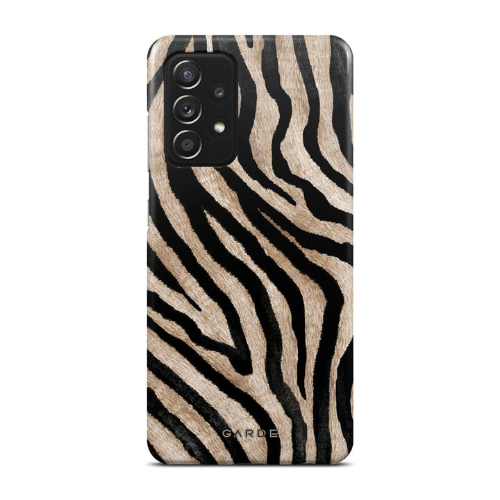 Golden Zebra Samsung A52 / A52s Back Cover - Custom Printed Phone Case by Garde