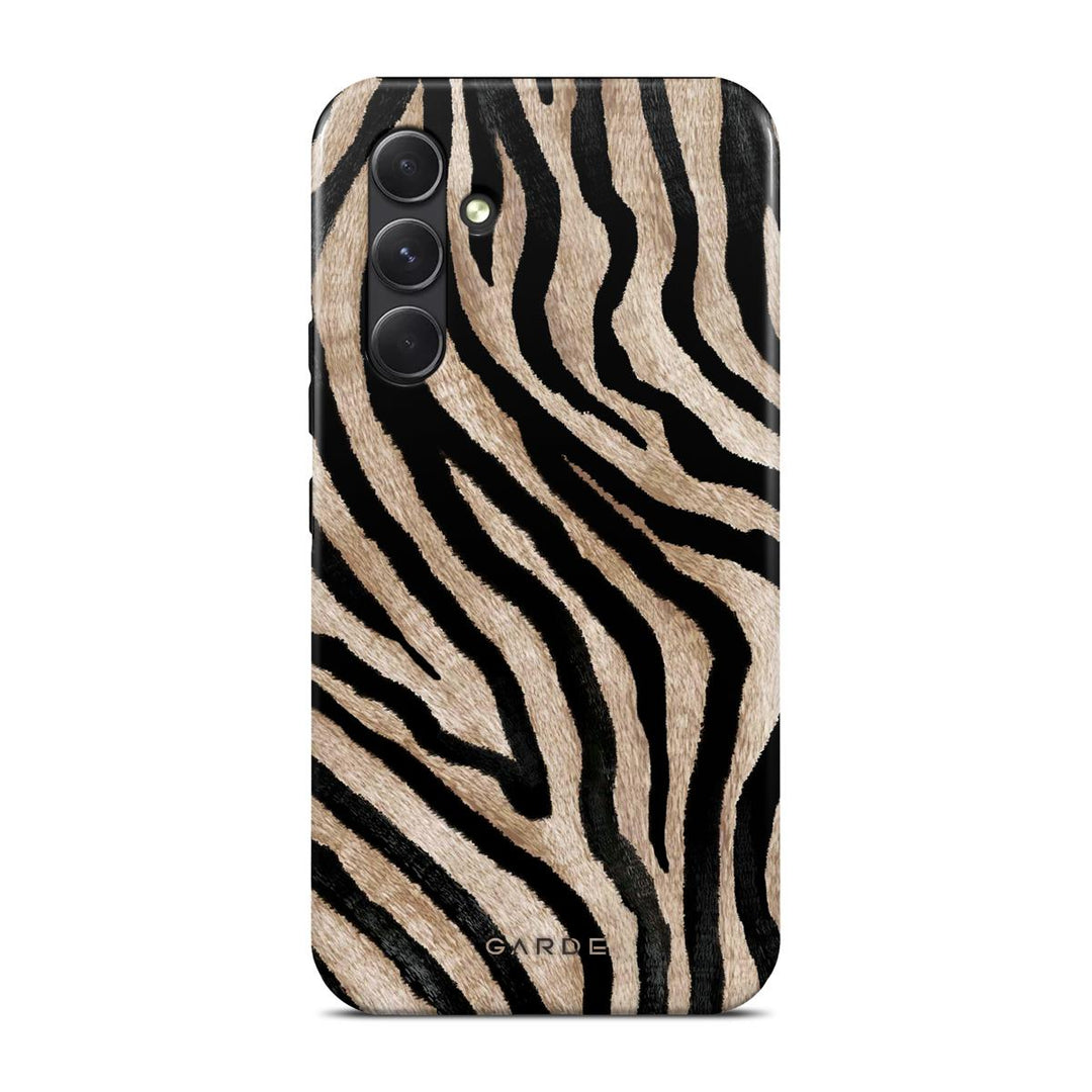 Golden Zebra Samsung A54 5G Back Cover - Custom Printed Phone Case by Garde