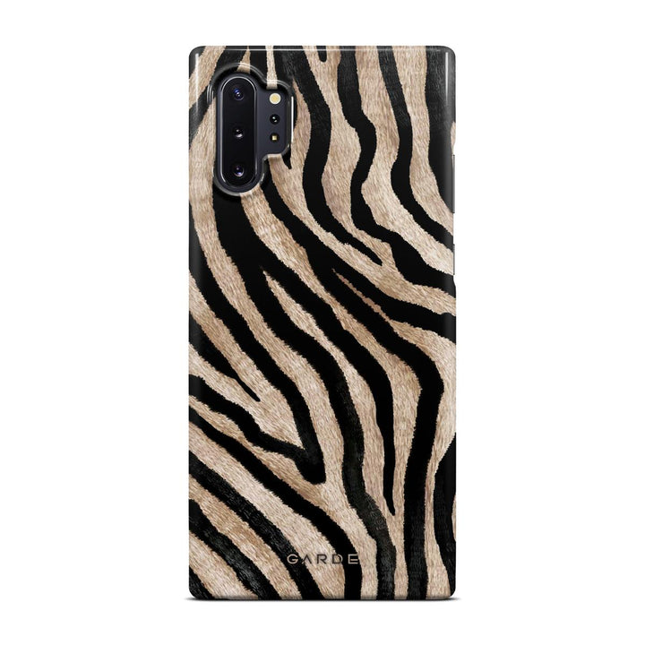 Golden Zebra Samsung Note 10 Plus Back Cover - Custom Printed Phone Case by Garde