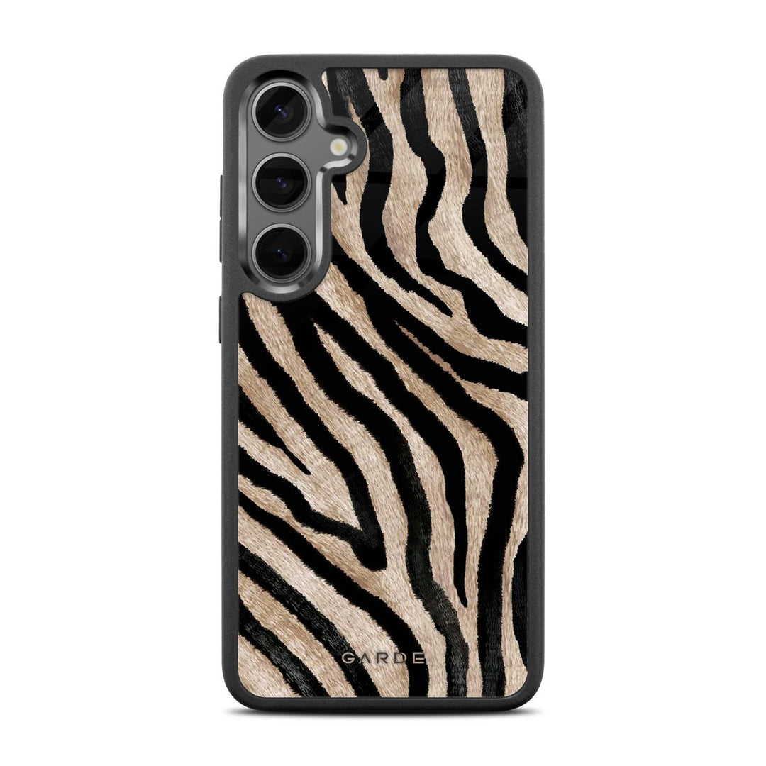 Golden Zebra - Samsung S24 Plus