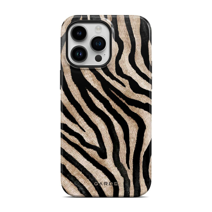 Golden Zebra - iPhone 14 Pro Max