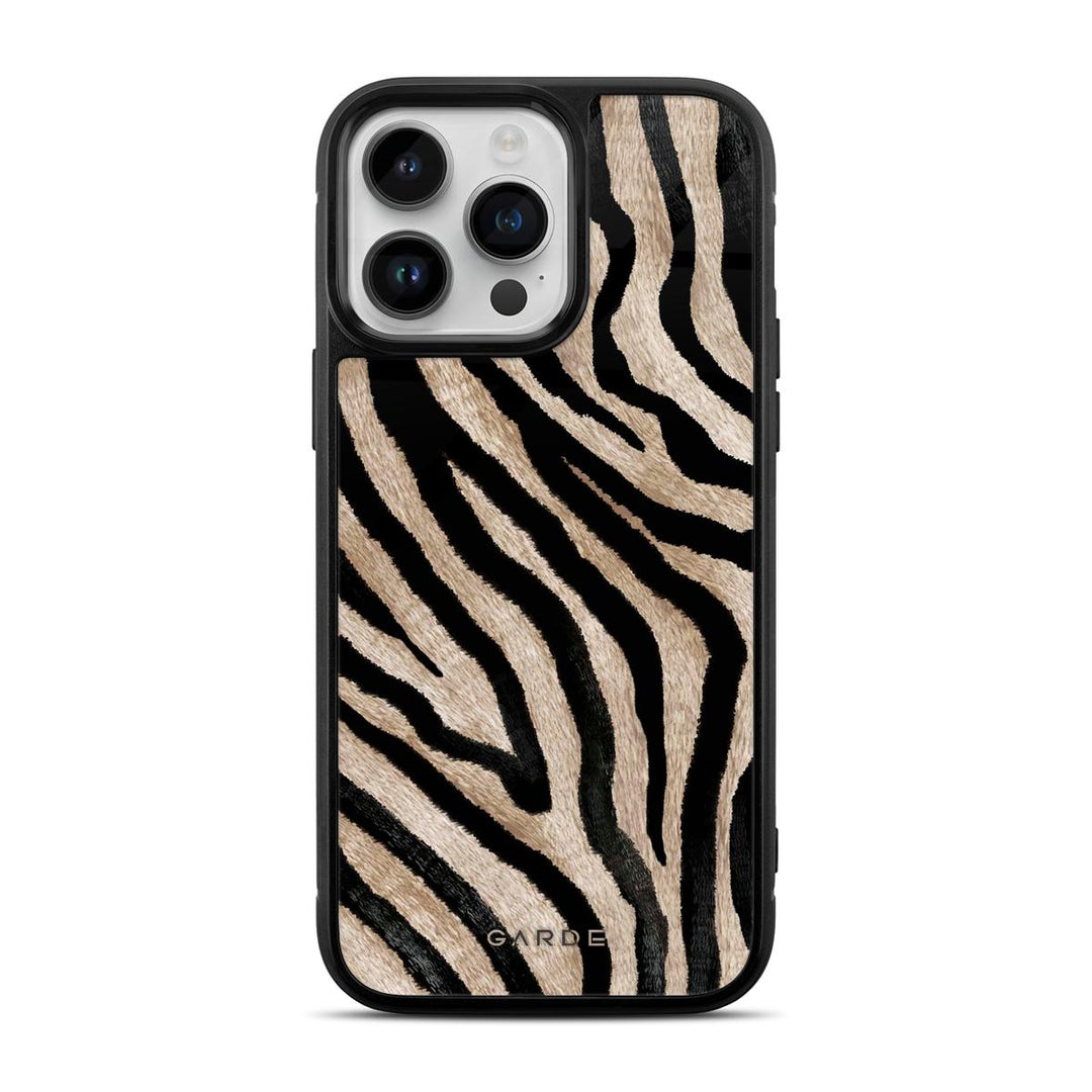 Golden Zebra - iPhone 14 Pro Max