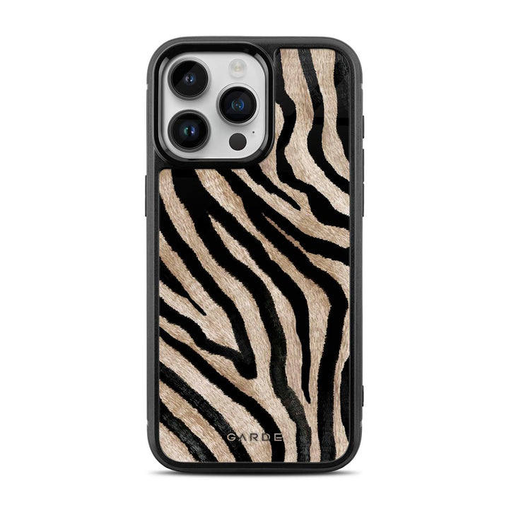 Golden Zebra - iPhone 15 Pro Max