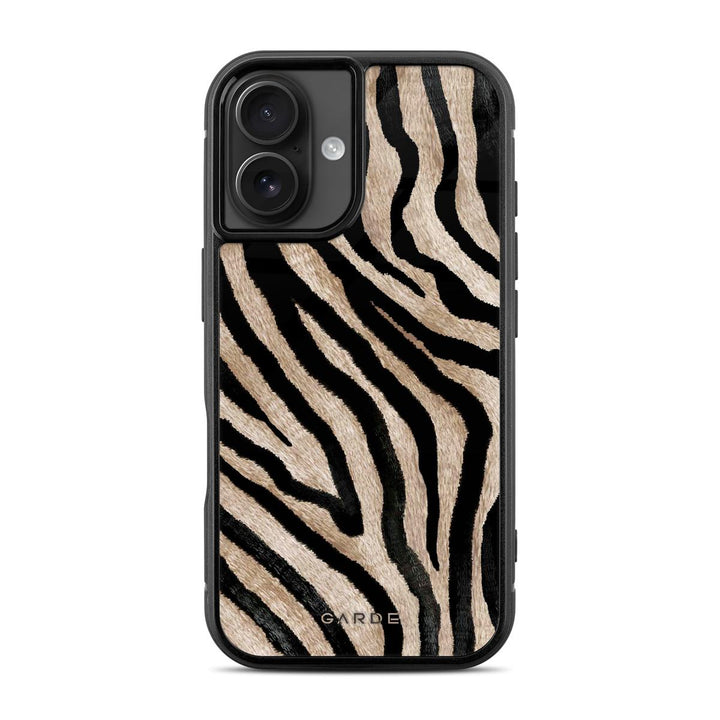 Golden Zebra - iPhone 16