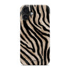 Golden Zebra - iPhone 16 Plus