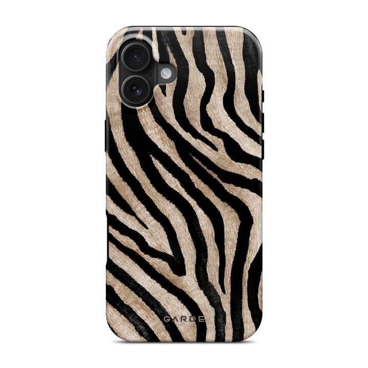 Golden Zebra - iPhone 16 Plus