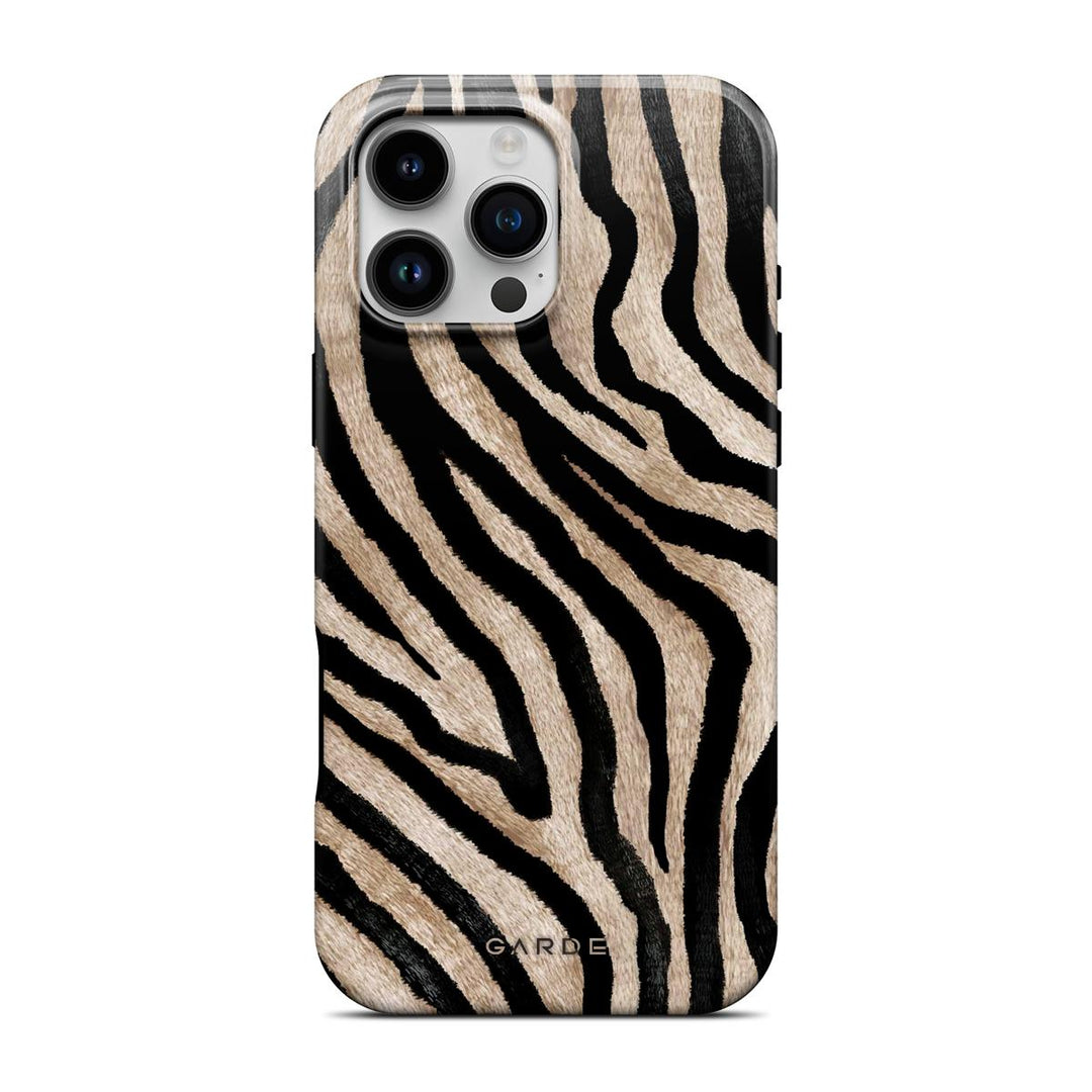 Golden Zebra - iPhone 16 Pro Max