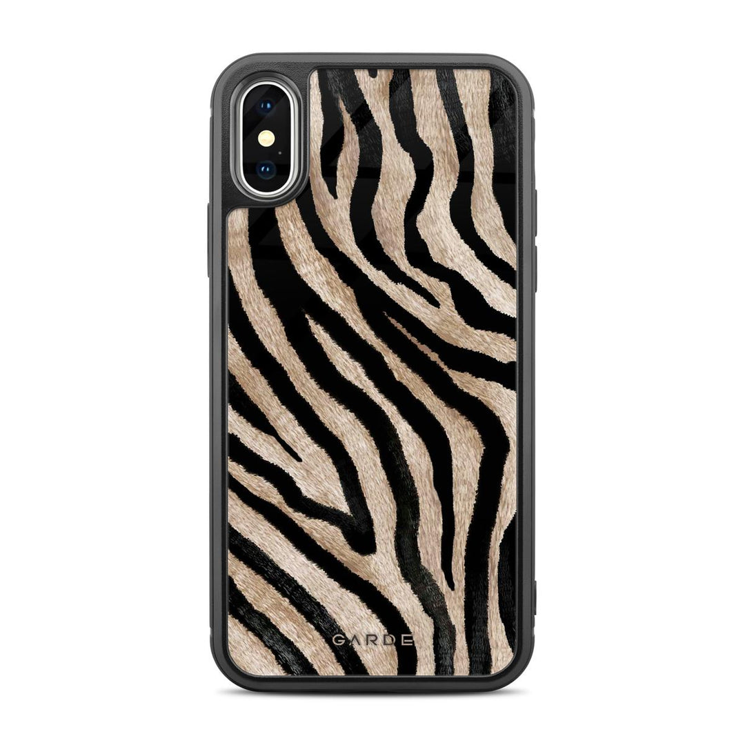 Golden Zebra - iPhone X / Xs