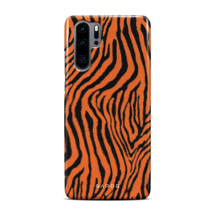 Kenzo Orange Huawei P30 Pro Back Cover - Custom Printed Phone Case by Garde
