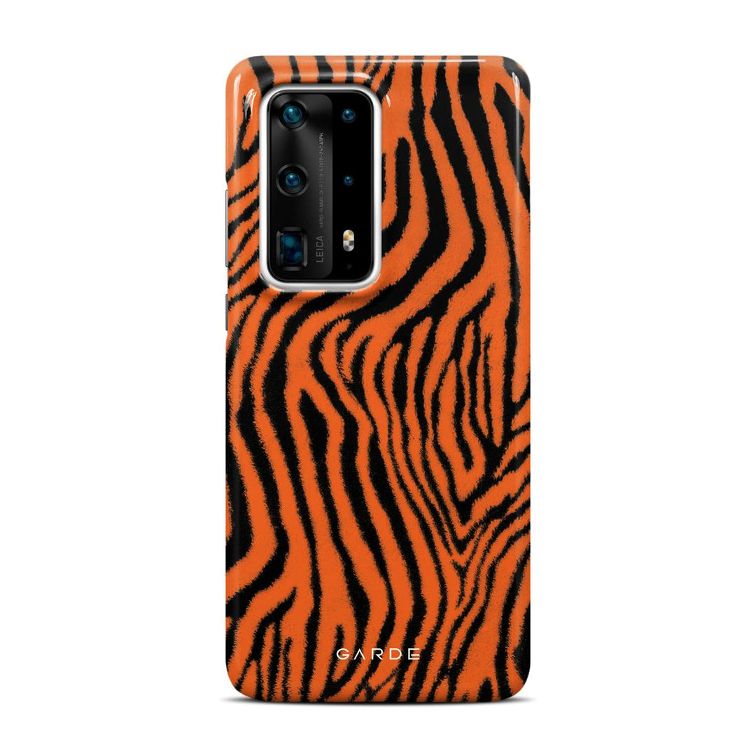 Kenzo Orange Huawei P40 Pro Plus Back Cover - Custom Printed Phone Case by Garde