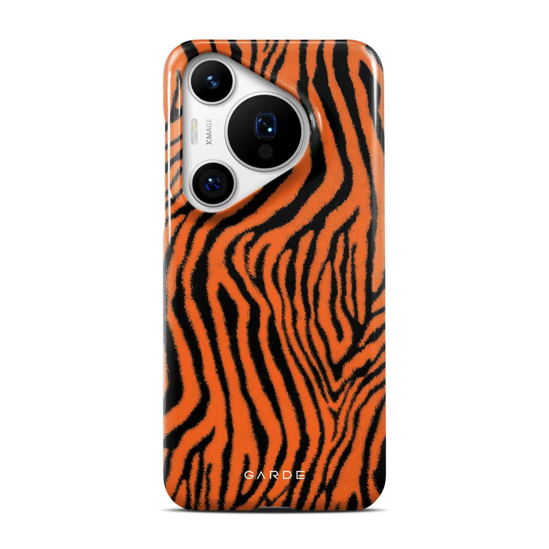 Kenzo Orange Huawei P70 Pro Back Cover - Custom Printed Phone Case by Garde