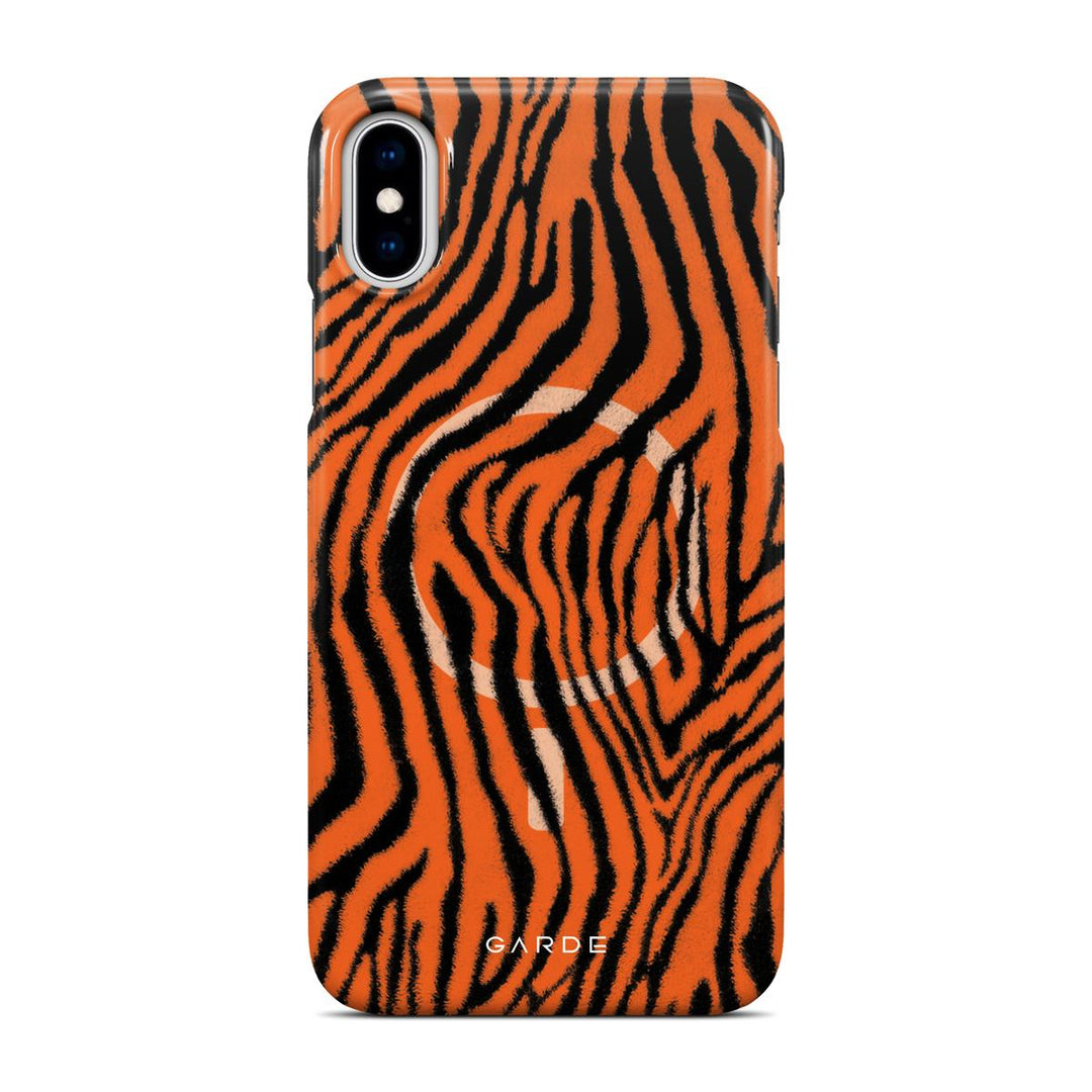 Kenzo Orange - iPhone X / Xs