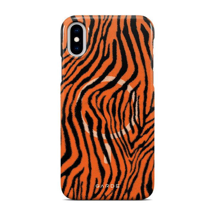 Kenzo Orange - iPhone X / Xs