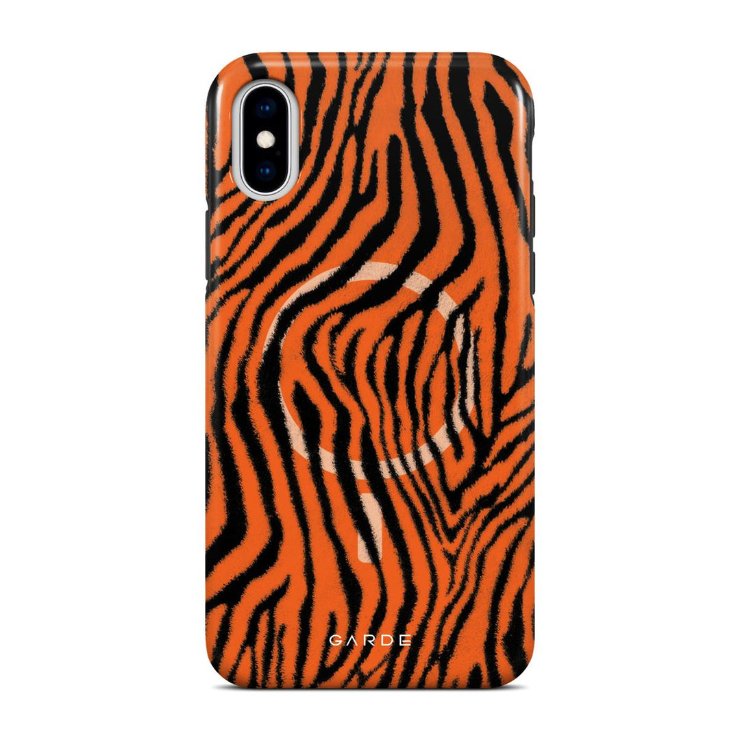 Kenzo Orange - iPhone X / Xs